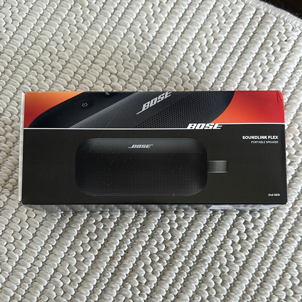 Bose Black Portable Speaker with Superior Sound